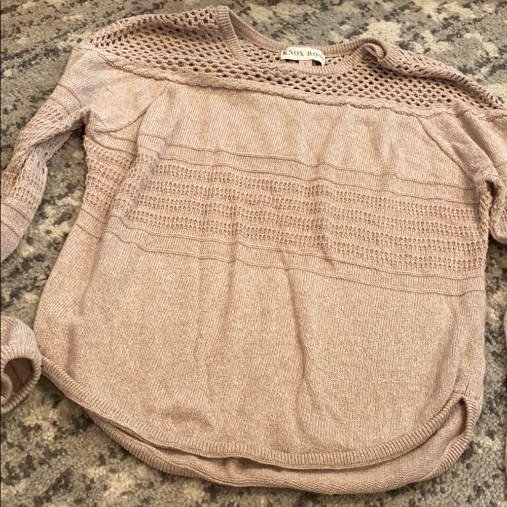 Knox Rose sweater